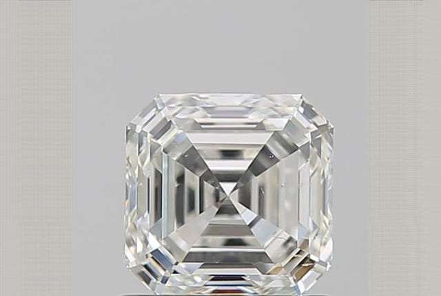 1.01 Carat Asscher Diamond