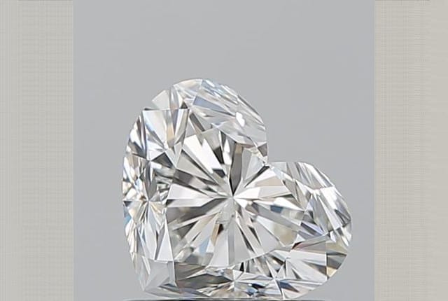 1.02 Carat Heart Diamond