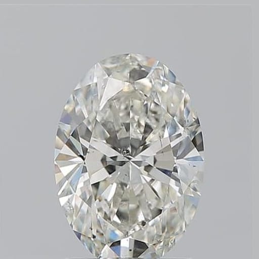 3.04 CTW Oval Diamonds