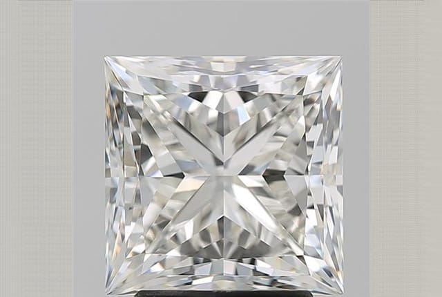 3.21 Carat Princess Diamond