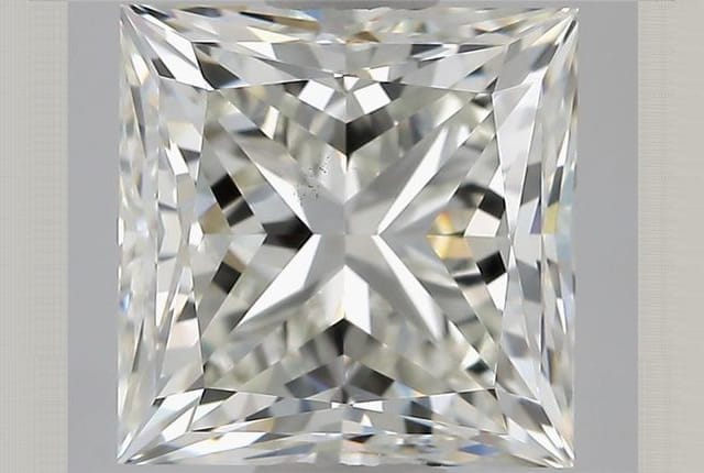 2.50 Carat Princess Diamond