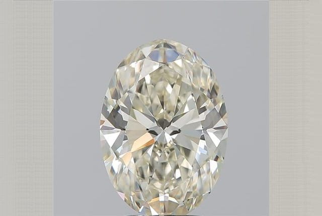 3.05 Carat Oval Diamond