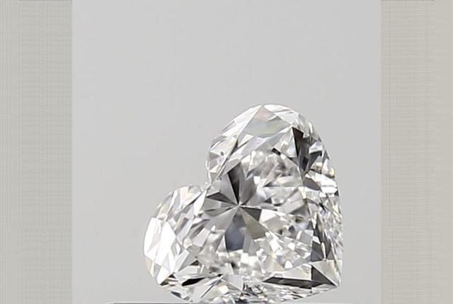 0.41 Carat Heart Diamond