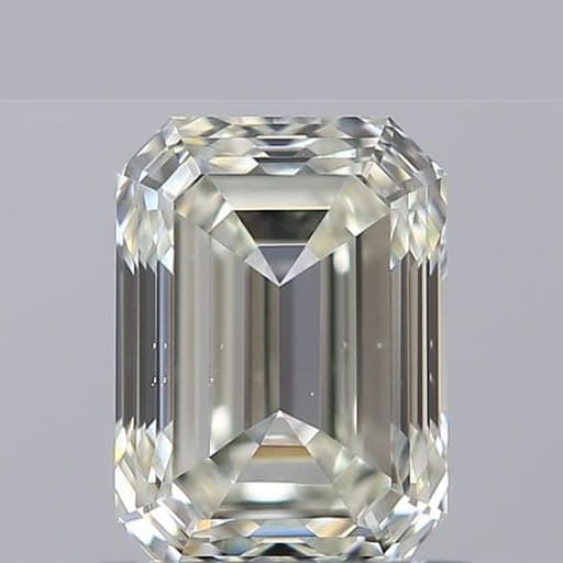 0.81 Carat Emerald Diamond