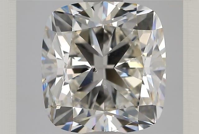 2.51 Carat Cushion Diamond