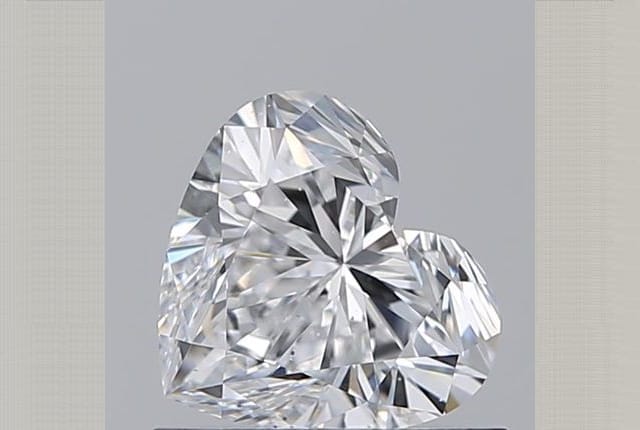0.75 Carat Heart Diamond