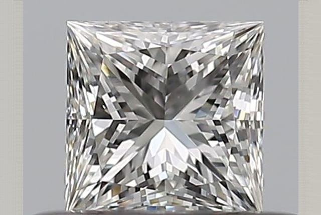 0.31 Carat Princess Diamond