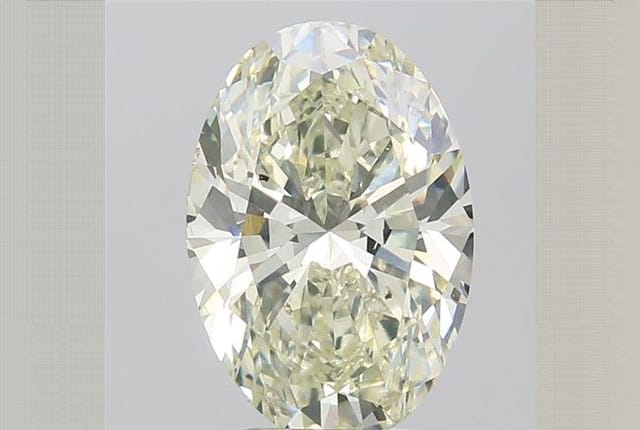 3.52 Carat Oval Diamond