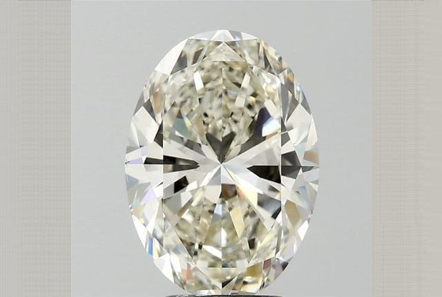 3.51 Carat Oval Diamond
