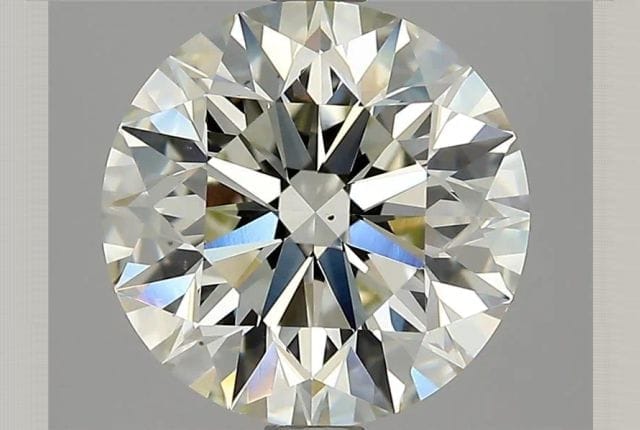 2.70 Carat Round Diamond