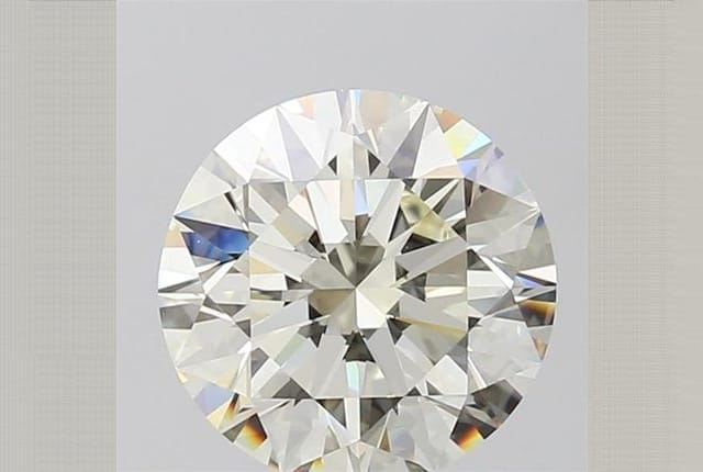 3.01 Carat Round Diamond