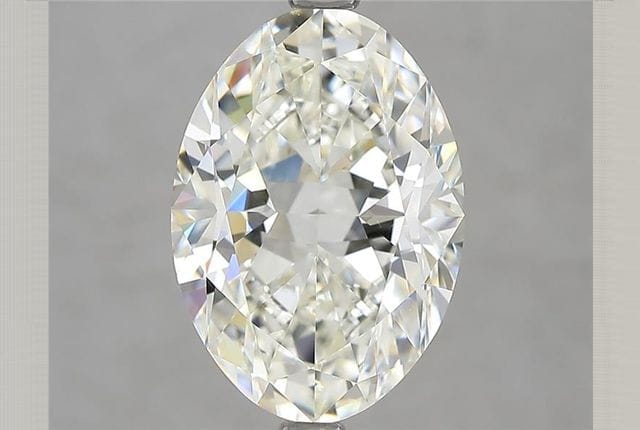 3.60 Carat Oval Diamond