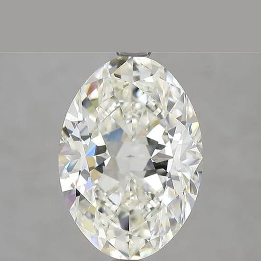 3.60 Carat Oval Diamond