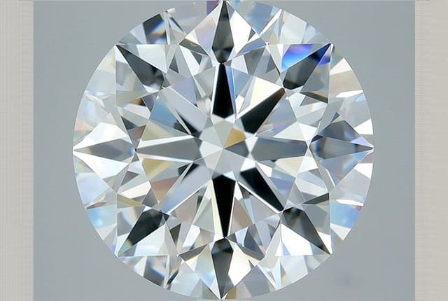 4.08 Carat Round Diamond