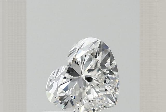 0.59 Carat Heart Diamond