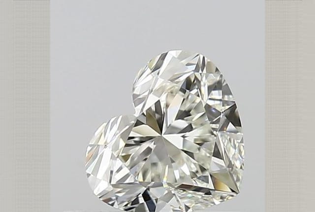 0.46 Carat Heart Diamond