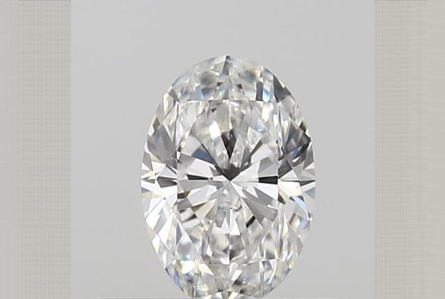 0.30 Carat Oval Diamond