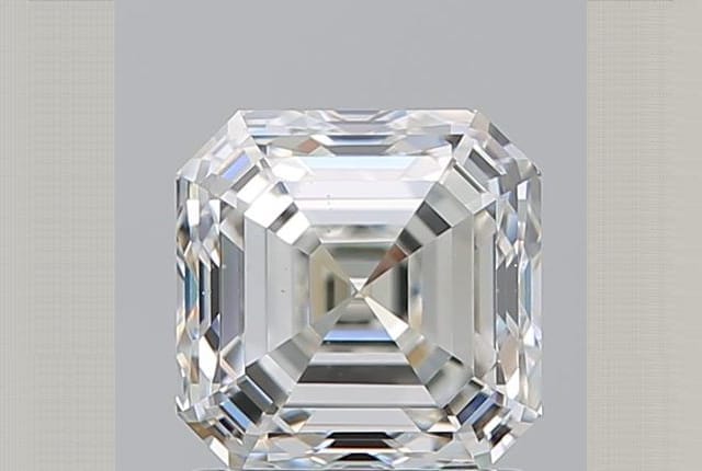 1.52 Carat Asscher Diamond