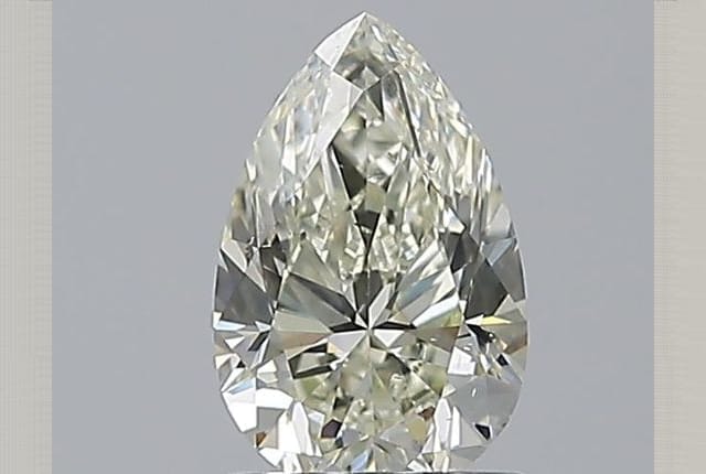 1.00 Carat Pear Diamond