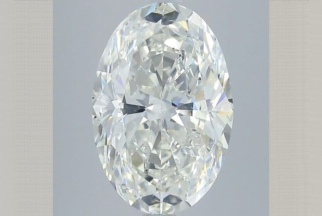 4.03 Carat Oval Diamond