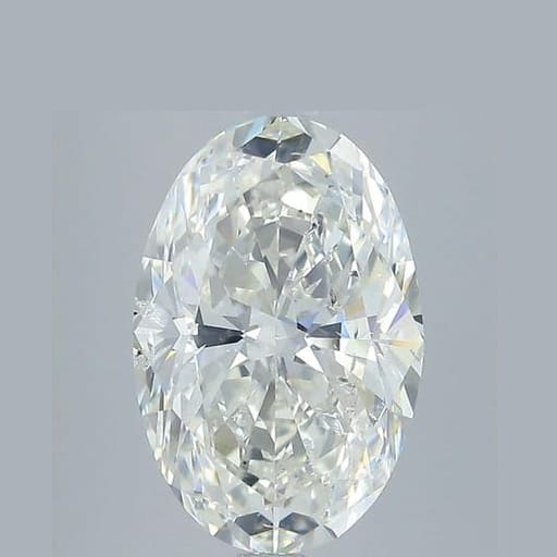 4.03 Carat Oval Diamond