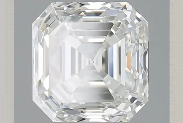 3.01 Carat Asscher Diamond