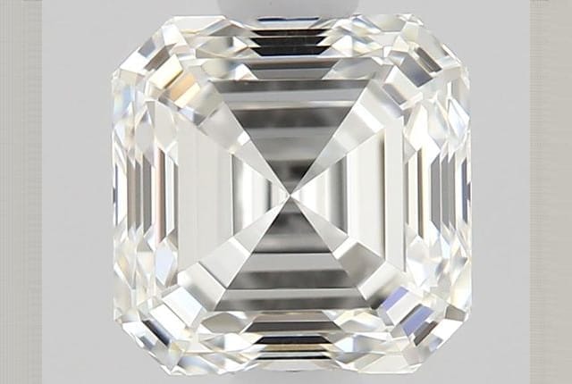 0.70 Carat Asscher Diamond
