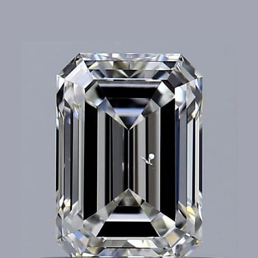 0.52 Carat Emerald Diamond