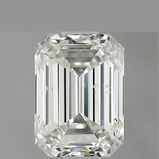 1.6 CTW Emerald Diamonds