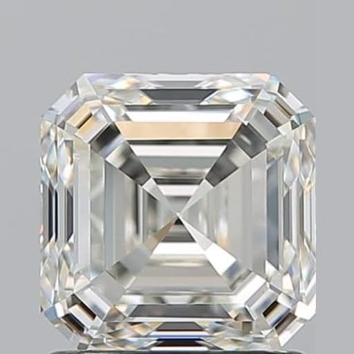 1.50 Carat Asscher Diamond