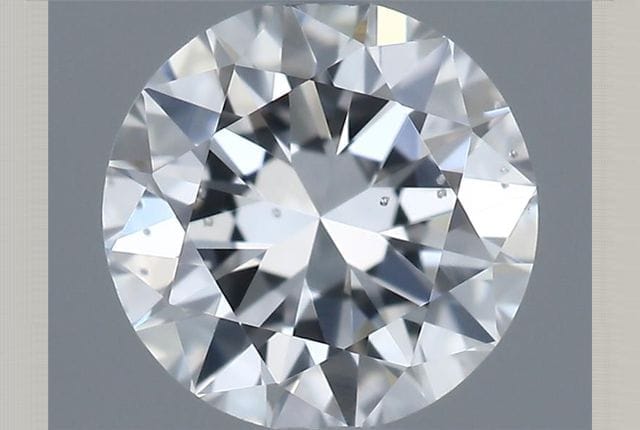 0.30 Carat Round Diamond