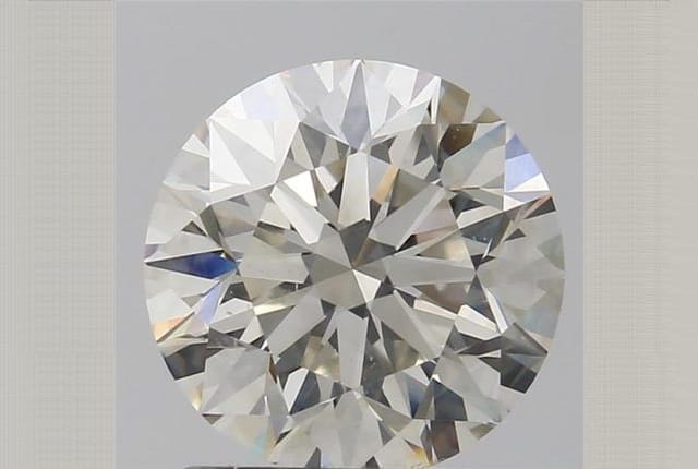 1.57 Carat Round Diamond