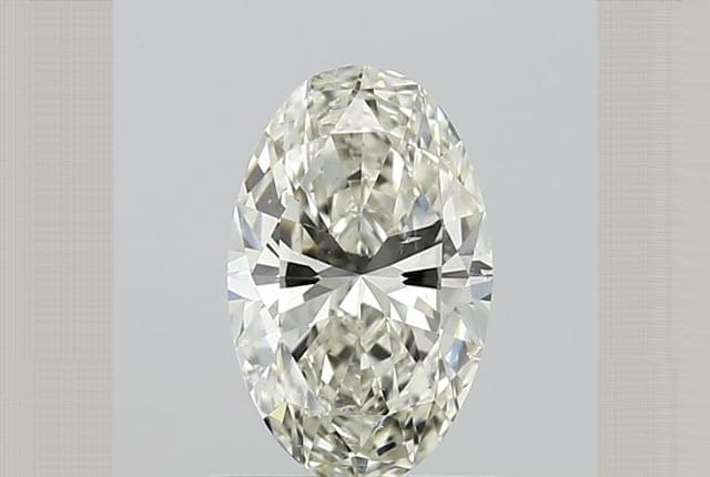 0.80 Carat Oval Diamond