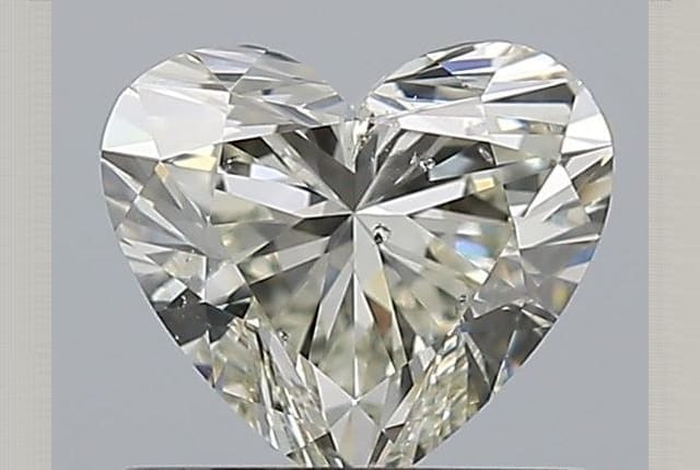 0.75 Carat Heart Diamond