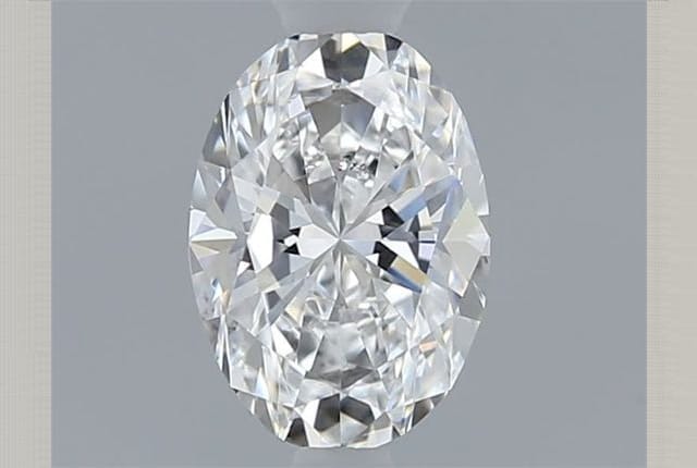 0.30 Carat Oval Diamond
