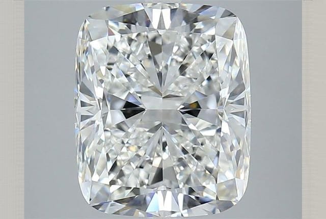 5.02 Carat Cushion Diamond