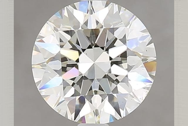 2.51 Carat Round Diamond