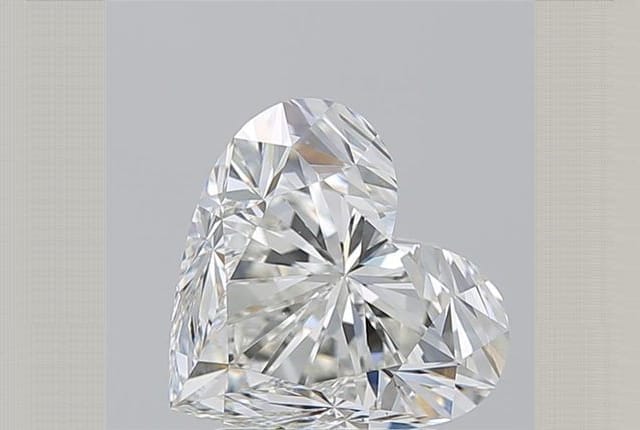 3.01 Carat Heart Diamond