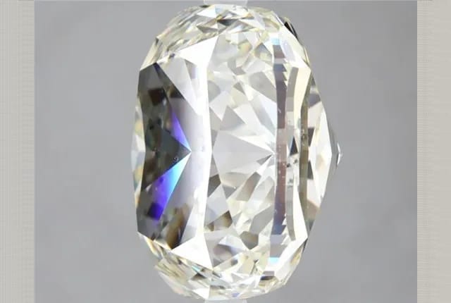 5.01 Carat Cushion Diamond