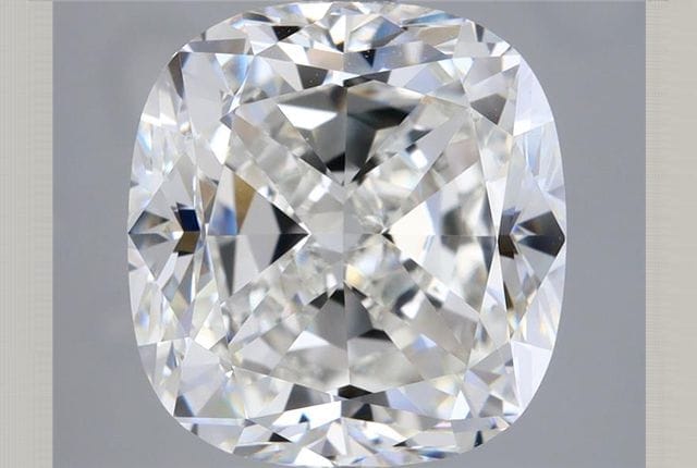 5.04 Carat Cushion Diamond