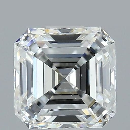 1.04 Carat Asscher Diamond