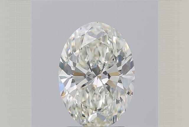 2.53 Carat Oval Diamond