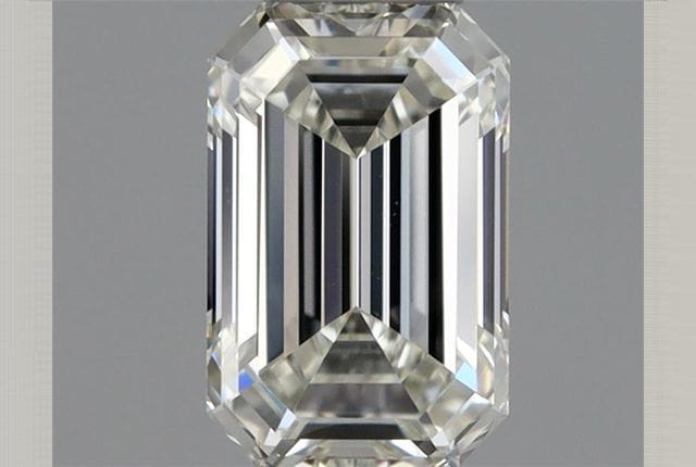 0.30 Carat Emerald Diamond