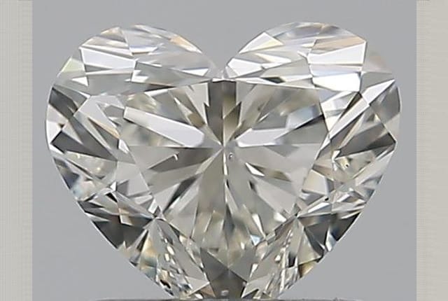 0.80 Carat Heart Diamond