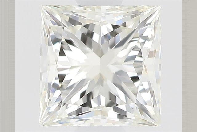 0.41 Carat Princess Diamond