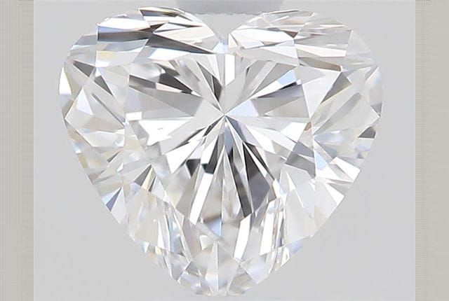 0.29 Carat Heart Diamond