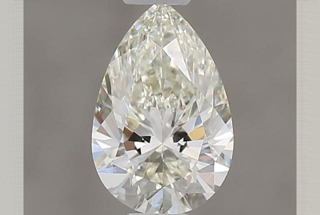 0.52 Carat Pear Diamond