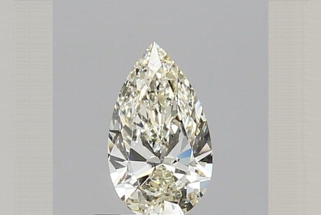 0.50 Carat Pear Diamond