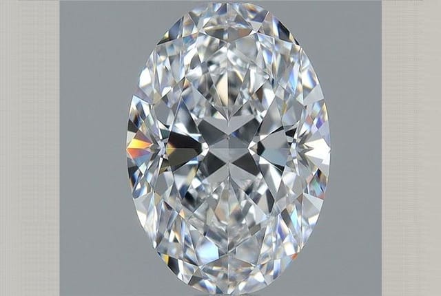 1.03 Carat Oval Diamond