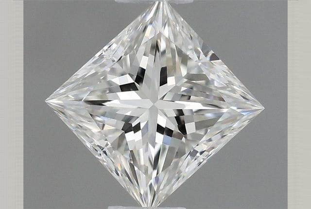 0.37 Carat Princess Diamond